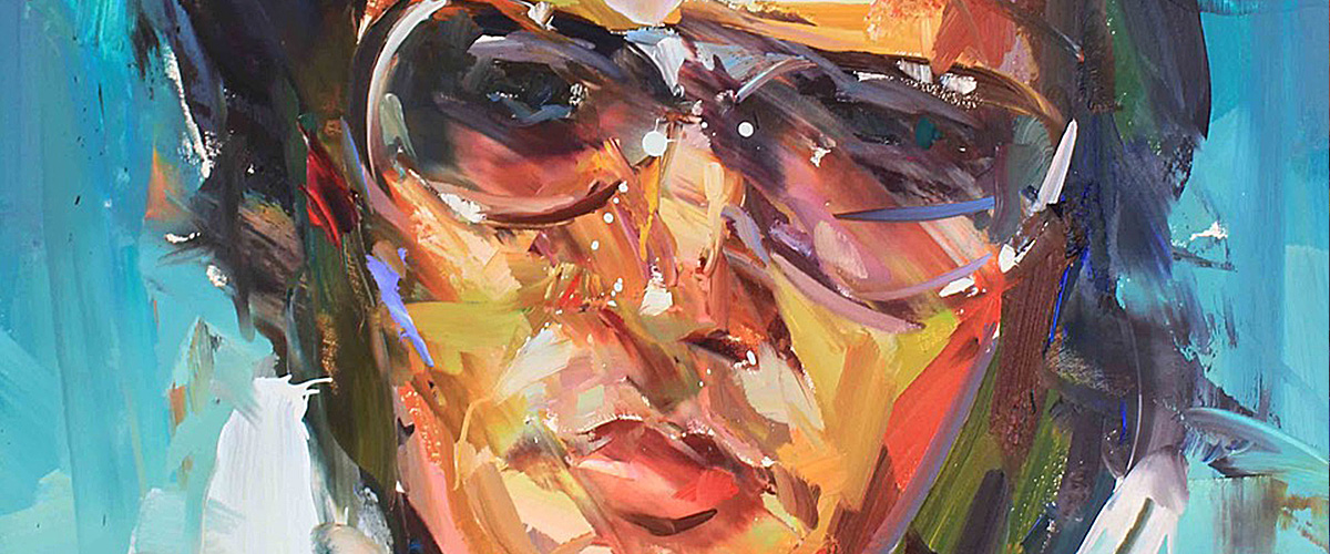 Elvis by Paul Wright. Available from Rutland Antiques and Art Centre.